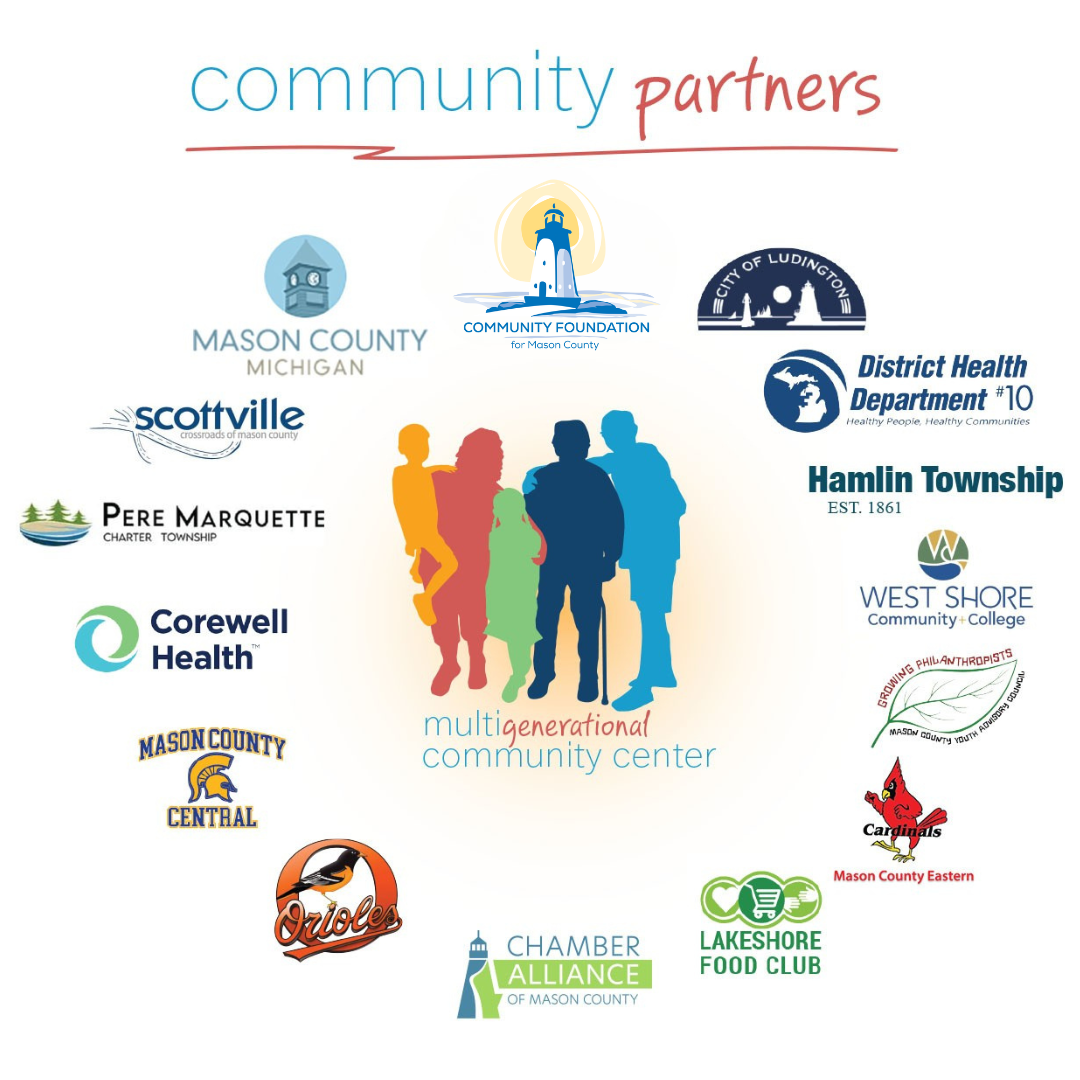 Community Center Feasibility Study Partners